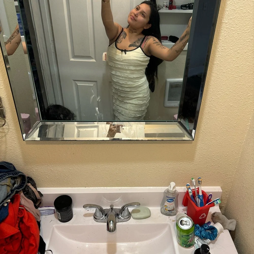 Elegant Cream dress